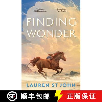 【3-4周达】Finding Wonder: From the internationally bestselling author of The One Dollar Horse [9780571376162]