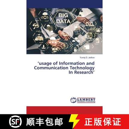预订 'usage of Information and Communication Technology In Research' [9786203410143]