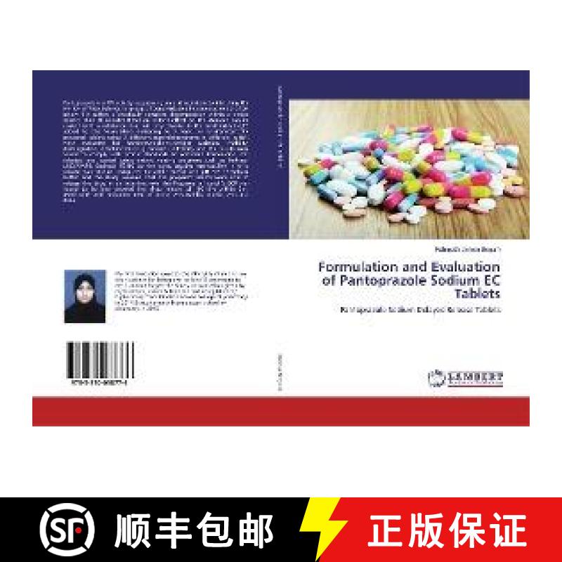 预订 Formulation and Evaluation of Pantoprazole Sodium EC Tablets [9783330038776]