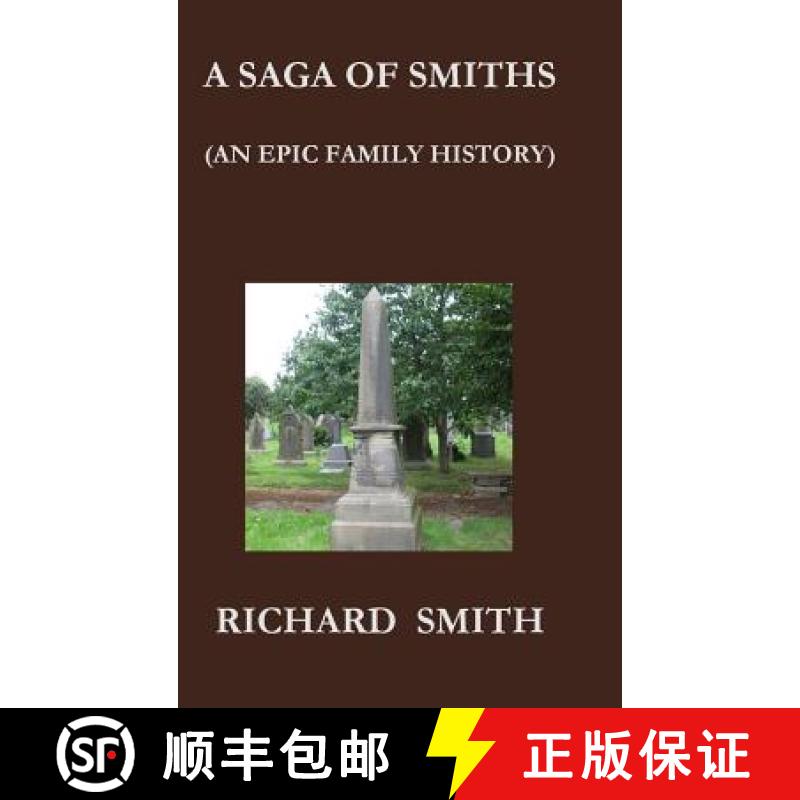 【2-3周达】A Saga of Smiths [9781910871898]