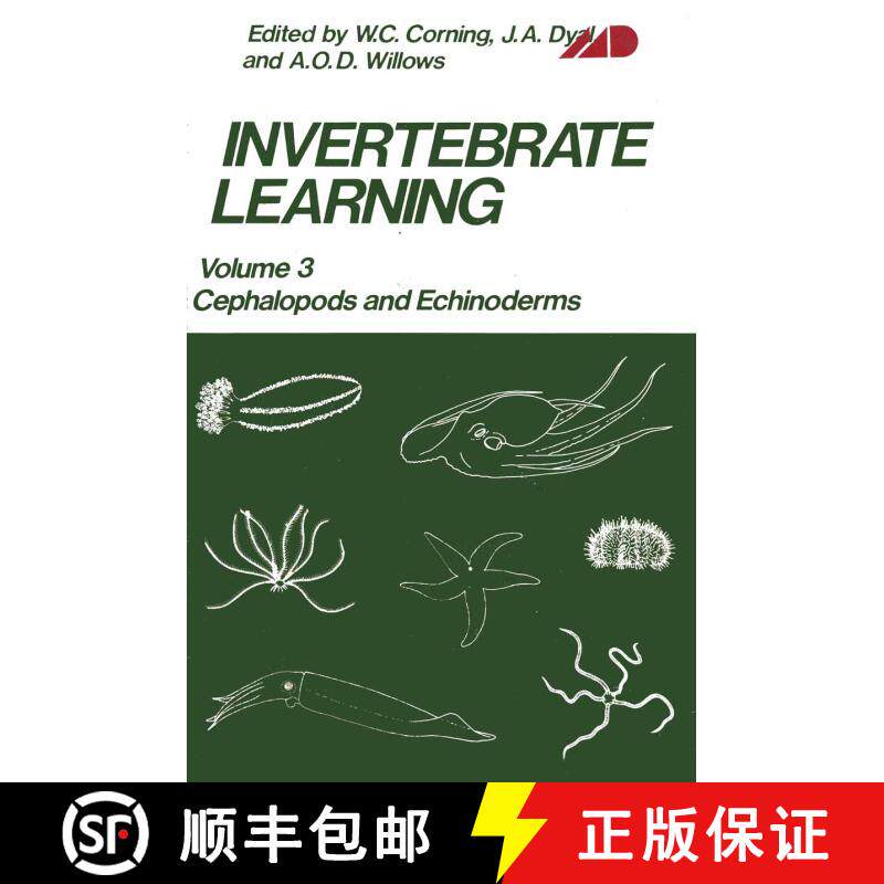 【3-4周达】Invertebrate Learning: Volume 3 Cephalopods and Echinoderms - Invertebrate Learning Cephal... [9781468430141] - 实物图