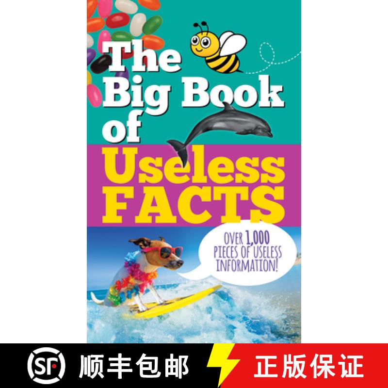 预订 The Big Book of Useless Facts [9781441340580]