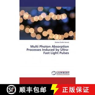 Ultra Multi Induced 预订 Fast 9786202067973 Absorption Pulses Photon Processes Light