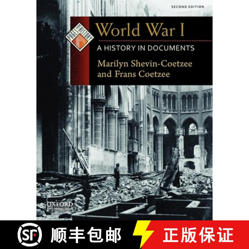 【3-4周达】World War I: A History in Documents [9780199731527]