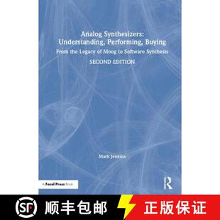 【3-4周达】Analog Synthesizers: Understanding, Performing, Buying: From the Legacy of Moog to Softwar... [9781138319387]