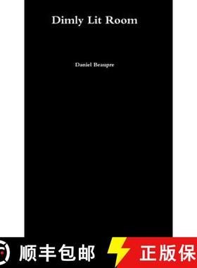 【3-4周达】Dimly Lit Room [9781312046368]