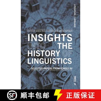 【3-4周达】Insights Into the History of General and Historical Linguistics, Phonology and Morphology:... [9788869774553]