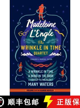 预订 Madeleine l'Engle: The Wrinkle in Time Quartet (Loa #309): A Wrinkle in Time / A Wind in the Doo... [9781598535785]