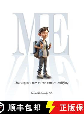预订 Me: Starting at a new school can be terrifying [9781956688313]
