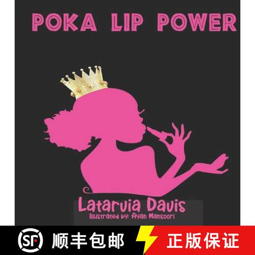 【3-4周达】Poka Lip Power [9780578902487]