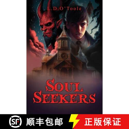 【3-4周达】Soul Seekers [9781763567887]