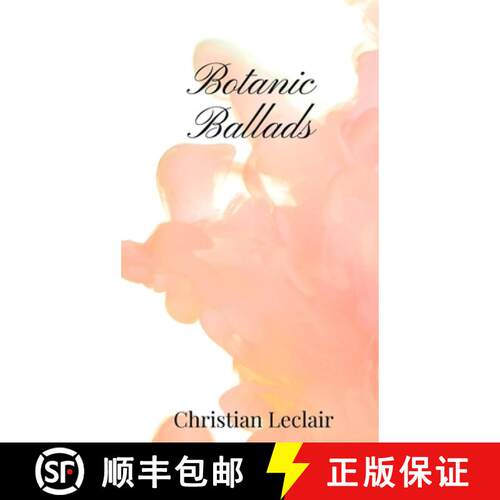 【3-4周达】精装 Botanic Ballads [9781805670698]