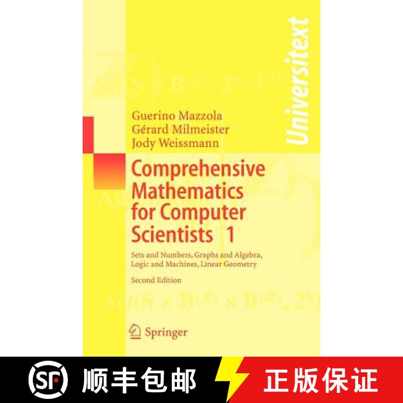 【3-4周达】Comprehensive Mathematics for Computer Scientists 1 : Sets and Numbers, Graphs and Algebra... [9783540368731]