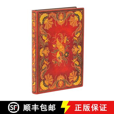【3-4周达】Paperblanks Fiammetta Fiammetta Softcover Flexi Ultra Unlined Elastic Band 176 Pg 100 GSM [9781439798263]