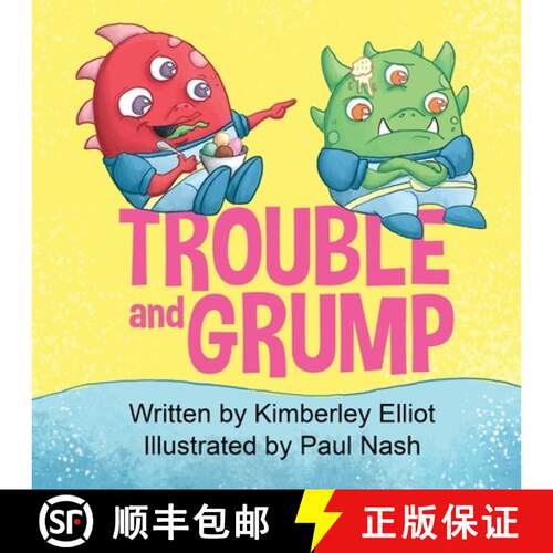 【3-4周达】Trouble and Grump [9780648959502]