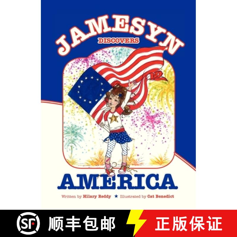 【3-4周达】Jamesyn Discovers America [9780982798683]