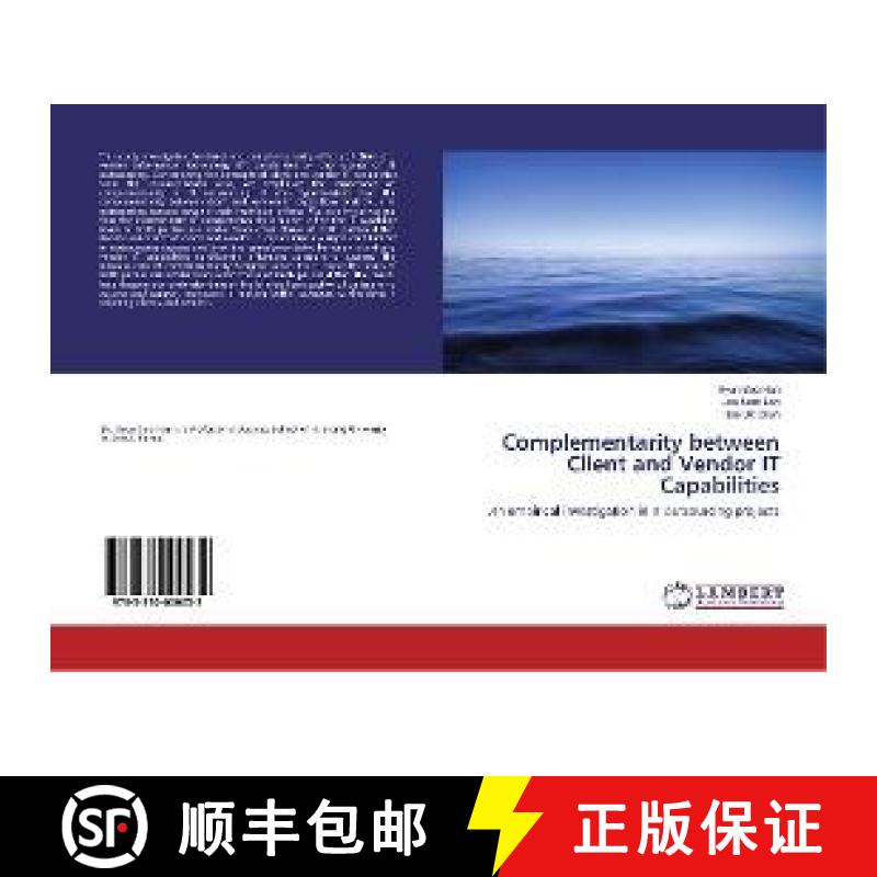 预订 Complementarity between Client and Vendor IT Capabilities [9783330000032]
