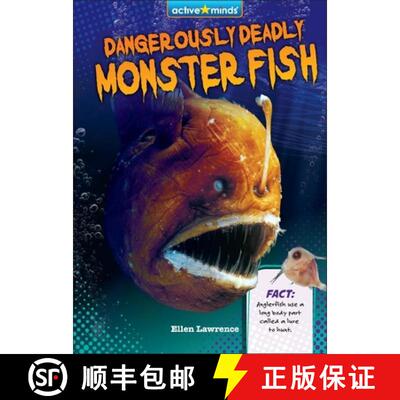 【3-4周达】Dangerously Deadly Monster Fish [9798765409978]