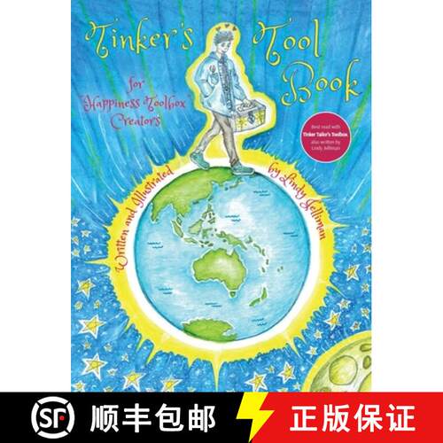 【3-4周达】Tinker's Tool Book: For Happiness Toolbox Creators [9780648735731]