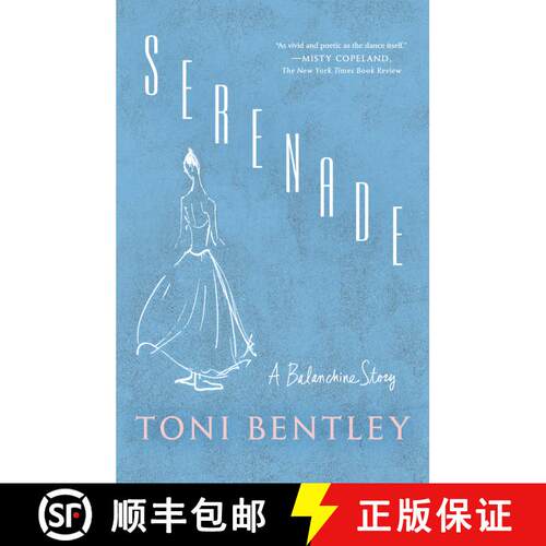 【3-4周达】Serenade: A Balanchine Story [9780593315293]