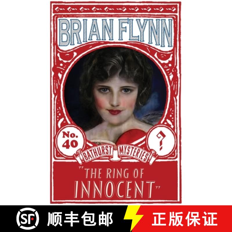【2-3周达】The Ring of Innocent: An Anthony Bathurst Mystery [9781917382144]