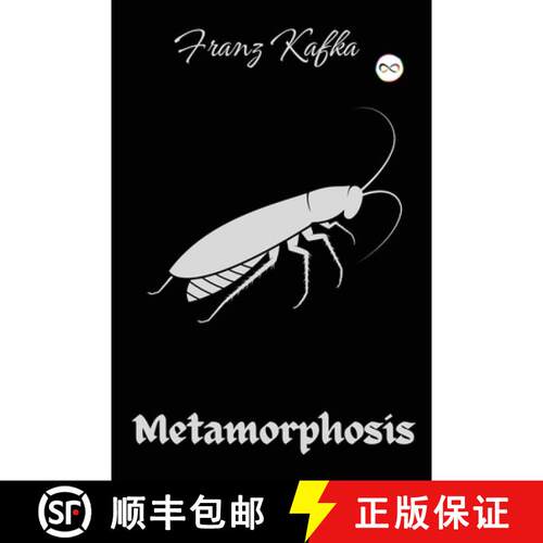 【3-4周达】The Metamorphosis: Franz Kafka [9789361902291]