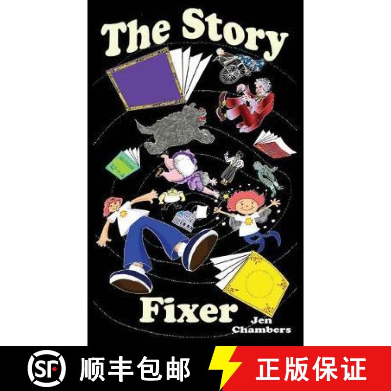 【3-4周达】The Story Fixer [9781925666403]