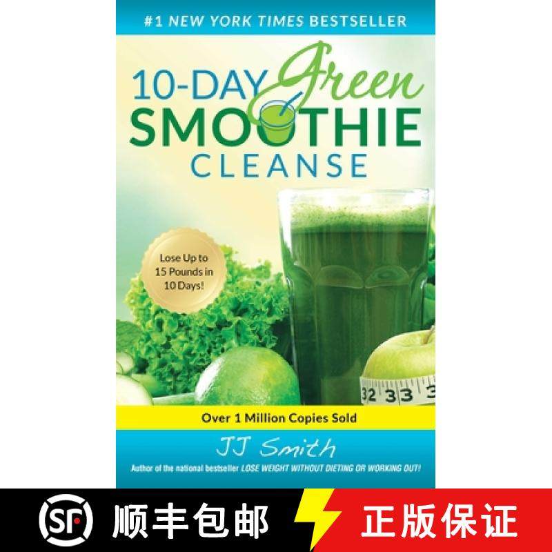 10-Day Green Smoothie Cleanse: Lose Up to 15 Pounds in 10 Days! [9781501100109]