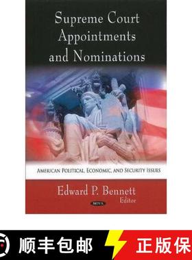 【3-4周达】Supreme Court Appointments and Nominations [9781612092492]