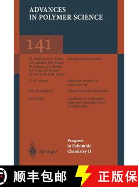 【3-4周达】Progress in Polyimide Chemistry II [9783662147184]