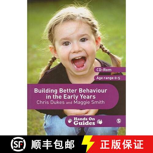 【3-4周达】Building Better Behaviour in the Early Years [With CDROM] [9781847875204]