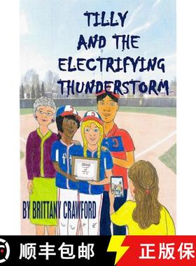 【3-4周达】Tilly And The Electrifying Thunderstorm [9781716435973]