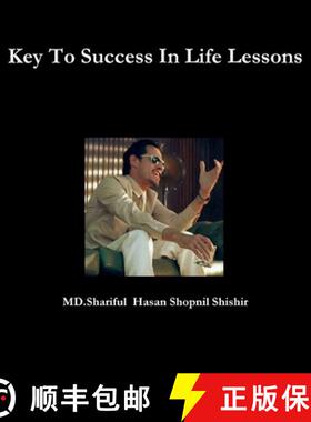 【3-4周达】Key To Success In Life Lessons [9781312849037]