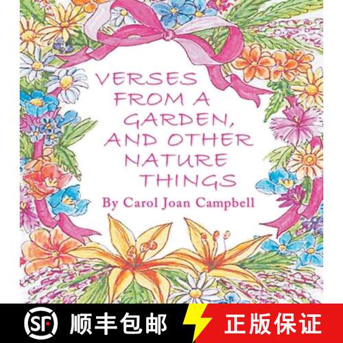 【3-4周达】Verses from a Garden, and Other Nature Things [9798886151275]