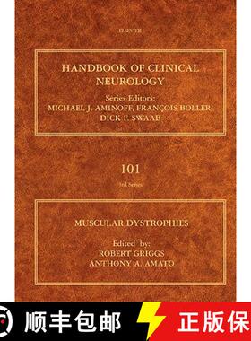 【3-4周达】Muscular Dystrophies: Volume 101 [9780080450315]