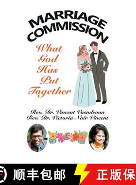 【3-4周达】Marriage Commission: What God  Has Put Together [9781543774986]