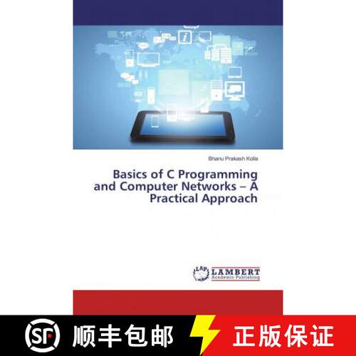 预订 Basics of C Programming and Computer Networks – A Practical Approach [9786137381113]