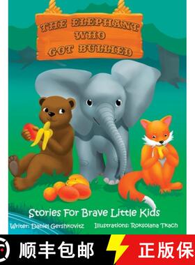 【3-4周达】The ElePhant Who Got Bullied [9789659287277]
