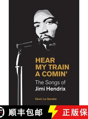 【3-4周达】Hear My Train a Comin': The Songs of Jimi Hendrix [9781800500136]