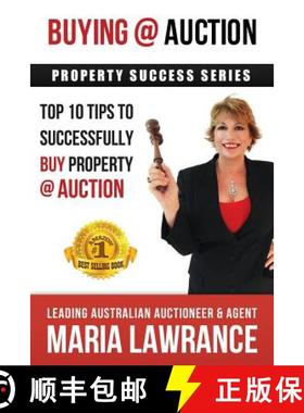 【3-4周达】Auction Success - Top 1o Tips to Successfully Buy Property at Auction [9780992417000]