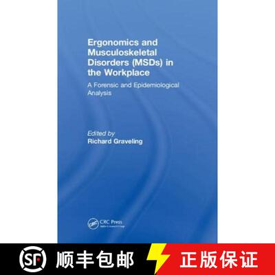 【3-4周达】精装 Ergonomics and Musculoskeletal Disorders (MSDs) in the Workplace: A Forensic and Epid... [9781138336070]