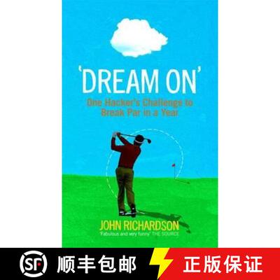 【3-4周达】Dream On: One Hacker's Challenge to Break Par in a Year [9780856408410]