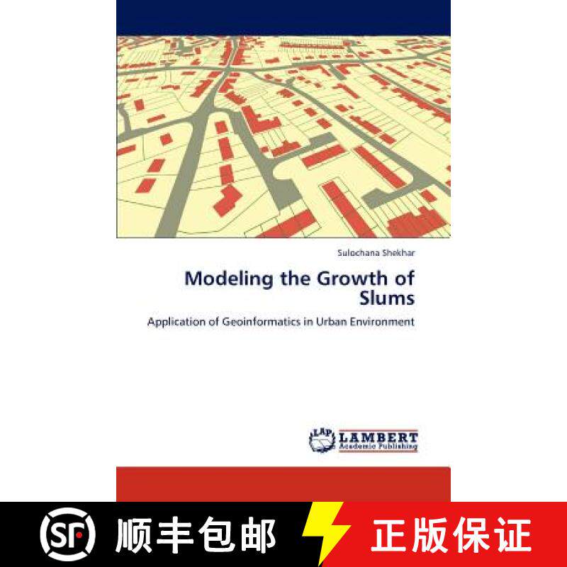 预订 Modeling the Growth of Slums [9783846534014]