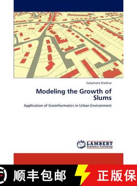 预订 Modeling the Growth of Slums [9783846534014]