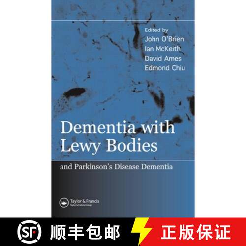 【3-4周达】精装 Dementia with Lewy Bodies: And Parkinson's Disease Dementia [9781841843957]