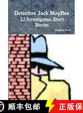 【3-4周达】Detective Jack MayBee, 23 Investigation Short Stories [9781105385506]