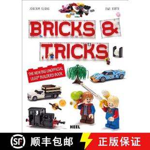New Bricks Builders 9783958437623 Tricks 4周达 Unofficial Big The Book LEGO