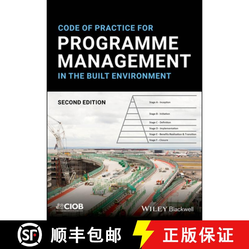 【4周达】Code of Practice for Programme Management in the Built Environment [9781394192434]
