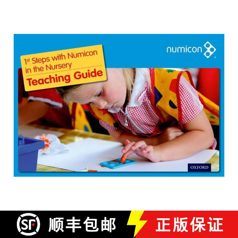 【3-4周达】Numicon: 1st Steps in the Nursery Teaching Guide [9780955394997]