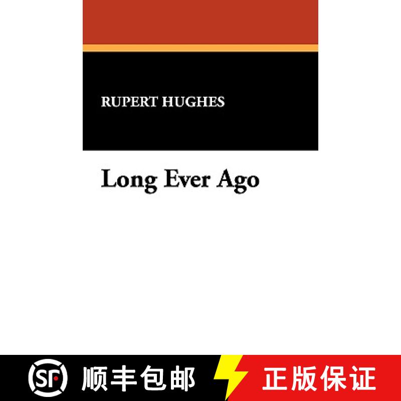 【2-3周达】Long Ever Ago [9781434461032]